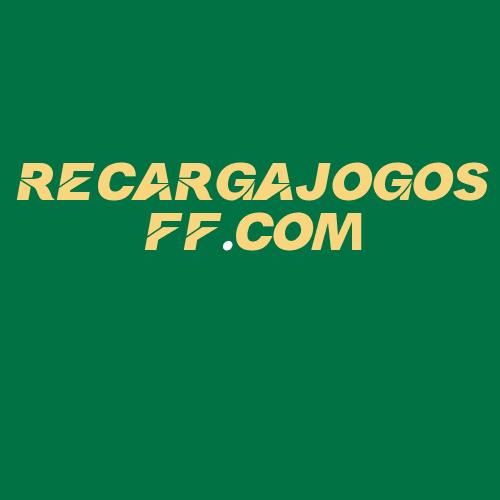 Logo da RECARGAJOGOSFF